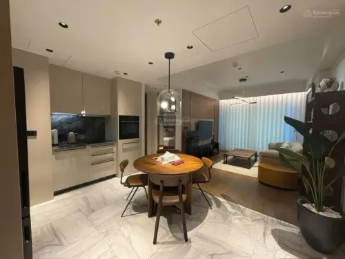 For Rent: Grand Marina Saigon 3BR 125m² Fully Furnished with Premium Amenities