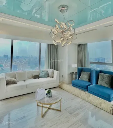 For Rent: 2-Bedroom Apartment at Vincom Center Dong Khoi, 165m2 with Notre-Dame Cathedral View