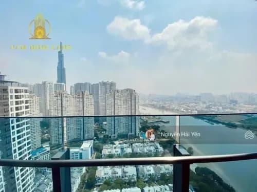 For Rent: Sunwah Pearl 2BR+1 Golden House 109m2 Beautiful View