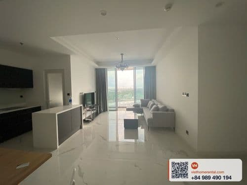 Sarina Sala - 3BR 127m² Corner Unit with Q7 View, Fully Furnished