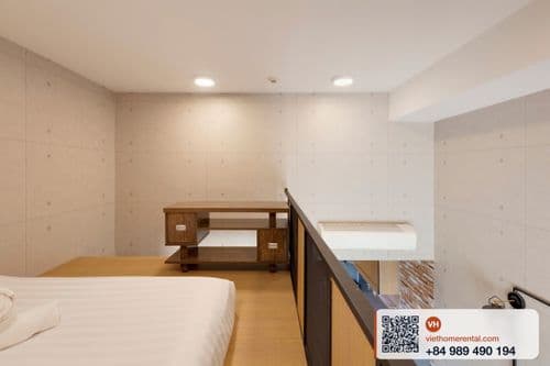 1BR Apartment for Rent at River Gate District 4, 30m² Furnished