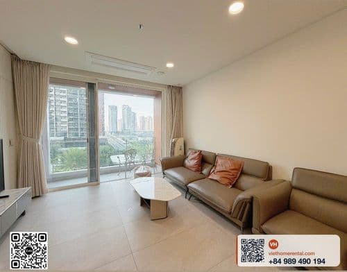 3-Bedroom 135m² Apartment for Rent - Zeit River Thu Thiem