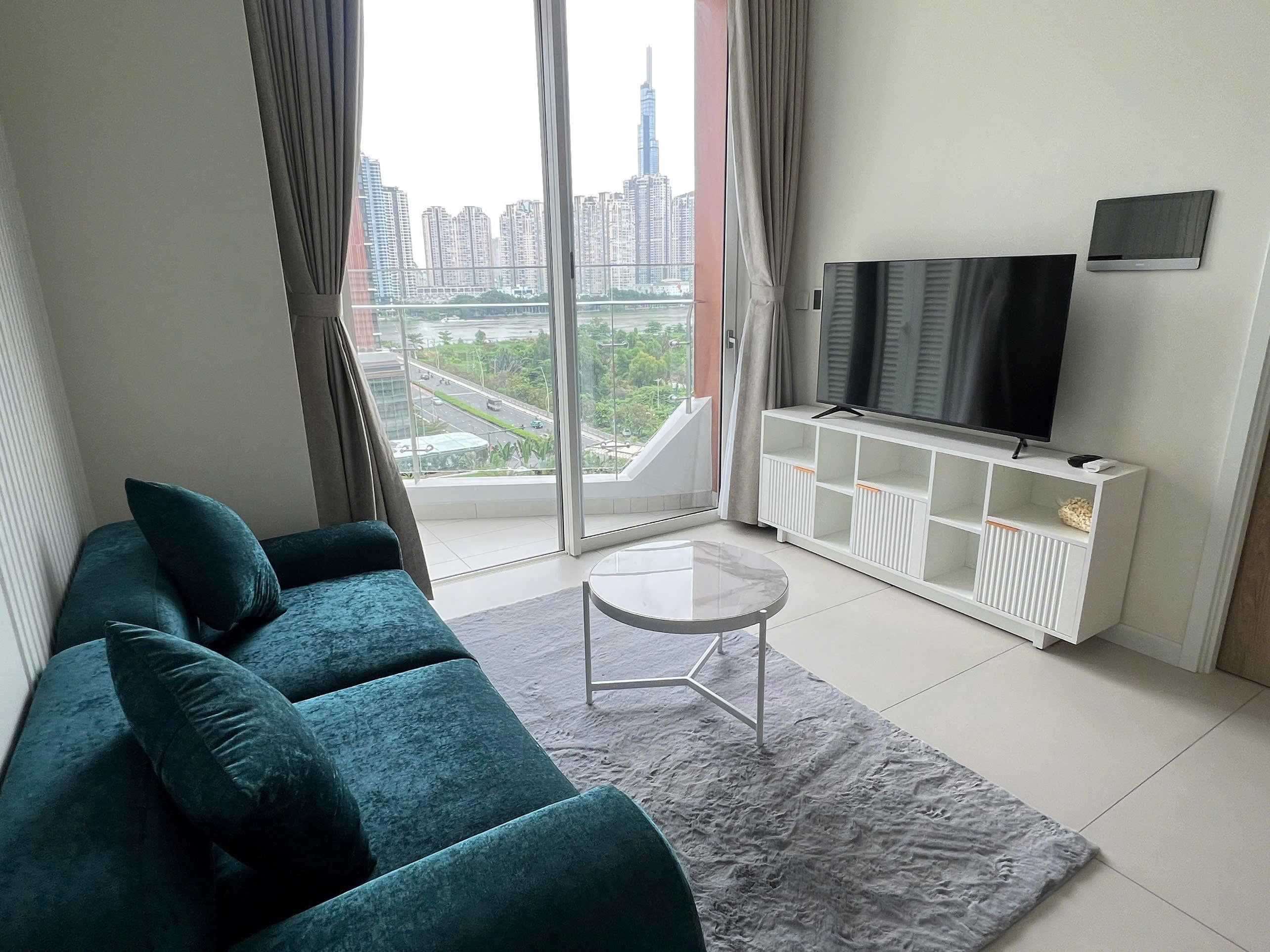 Modern 1-Bedroom Apartment in Thu Thiem Zeit River, Ho Chi Minh City - Image 1