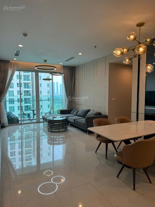 For Rent: Sadora Sala Apartment - 3BR - 120m² - Fully Furnished - 30 Million VND/Month - Image 2