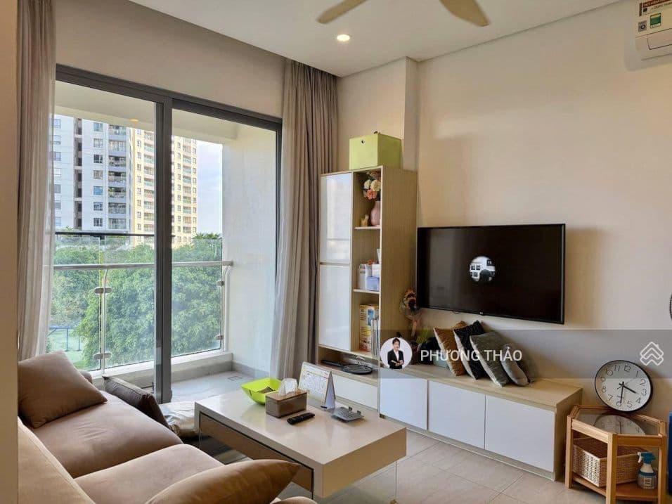 Brand New & Stunning! 2-Bedroom Apartment for Rent at Diamond Island - Saigon River View, Fully Furnished - 23 Million VND - Image 4