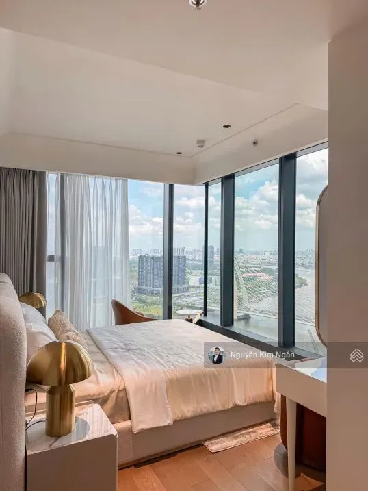 For Rent: Grand Marina Saigon 2BR Corner Unit 90m2 in Sea Tower JW Marriott - Photo 1