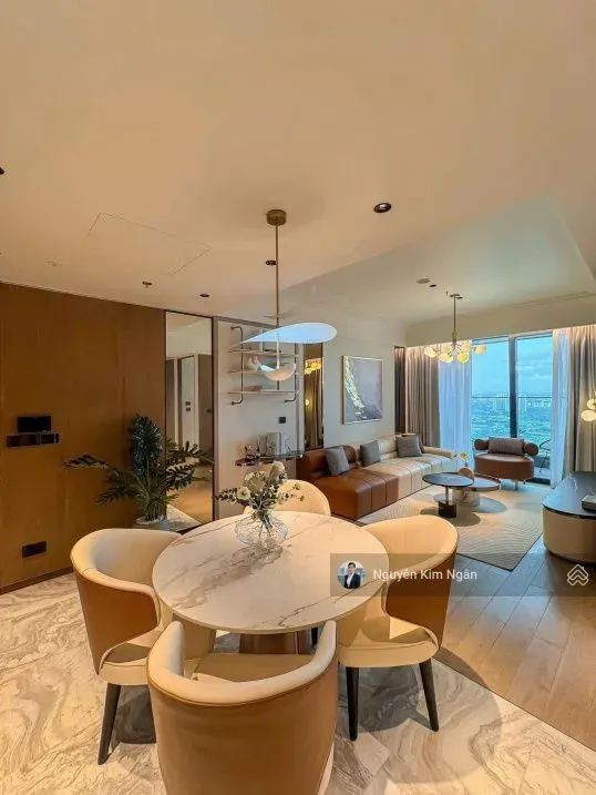 For Rent: Grand Marina Saigon 2BR Corner Unit 90m2 in Sea Tower JW Marriott - Photo 2