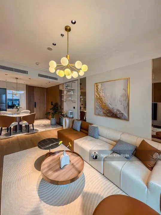 For Rent: Grand Marina Saigon 2BR Corner Unit 90m2 in Sea Tower JW Marriott - Photo 3