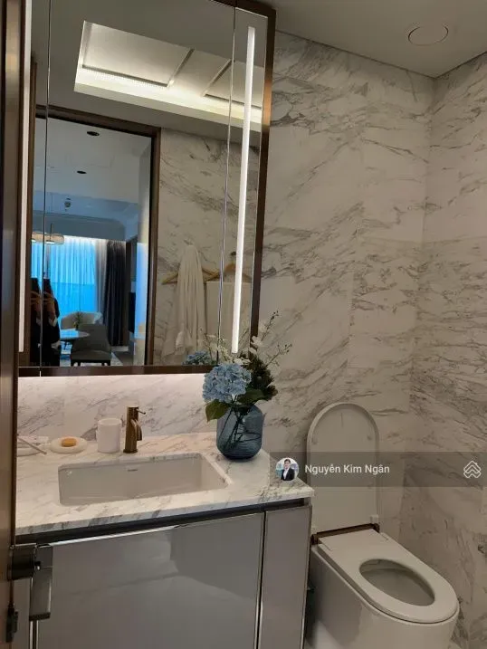 For Rent: Grand Marina Saigon 2BR Corner Unit 90m2 in Sea Tower JW Marriott - Photo 9