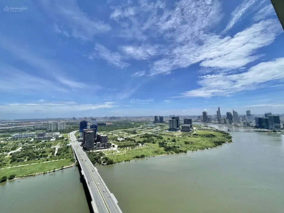 For Rent: Sunwah Pearl 3-Bedroom Corner Unit 128m2 with Thu Thiem River View - Photo 1