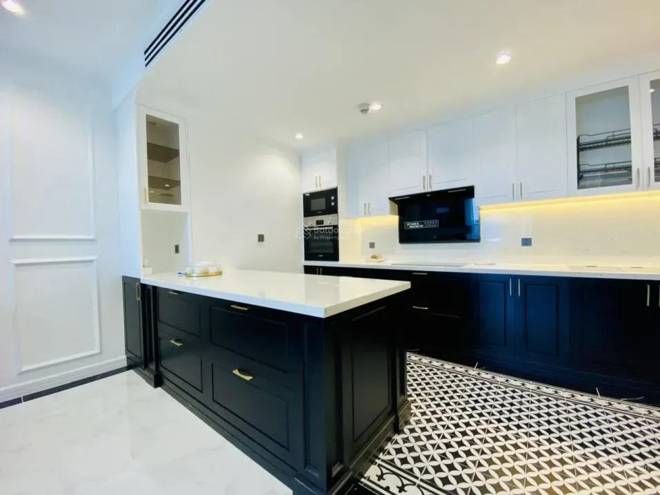 For Rent: Sunwah Pearl 3-Bedroom Corner Unit 128m2 with Thu Thiem River View - Photo 3