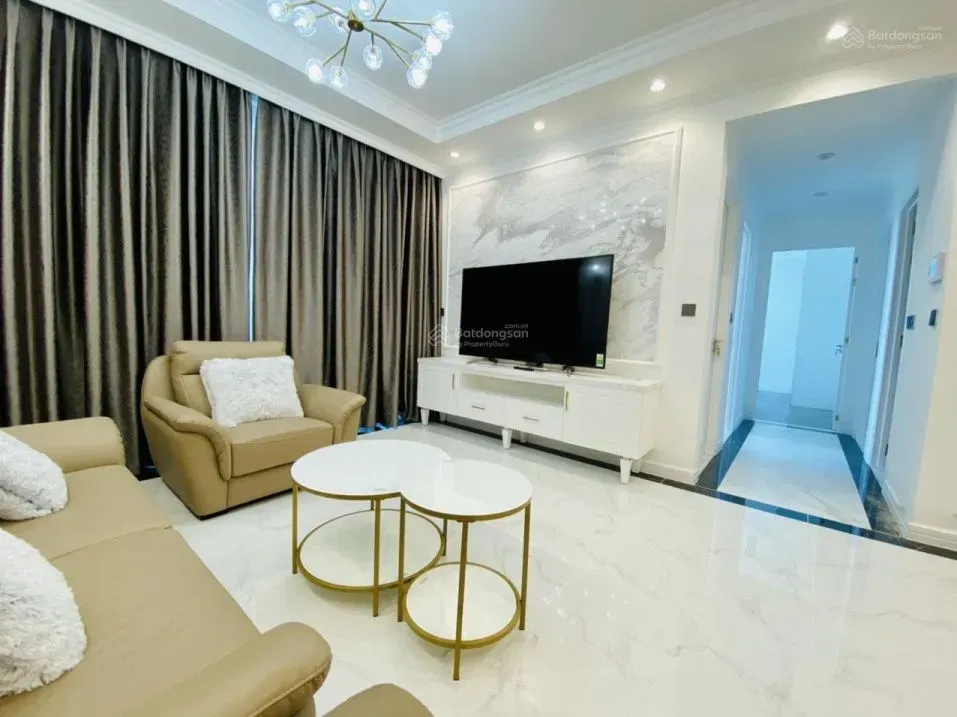 For Rent: Sunwah Pearl 3-Bedroom Corner Unit 128m2 with Thu Thiem River View - Photo 7
