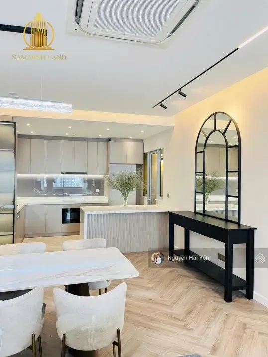 出租 Saigon Pearl 三室公寓 135m² 全新现代家具 - Photo 5