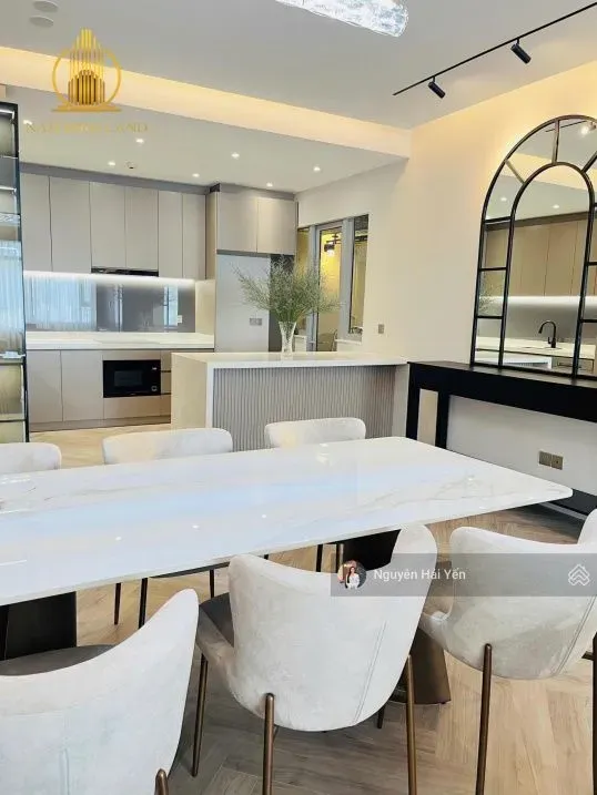 出租 Saigon Pearl 三室公寓 135m² 全新现代家具 - Photo 6