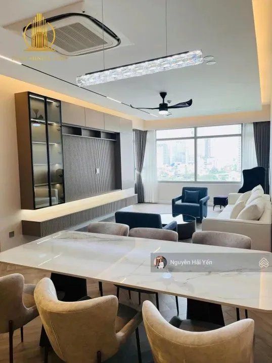 出租 Saigon Pearl 三室公寓 135m² 全新现代家具 - Photo 7