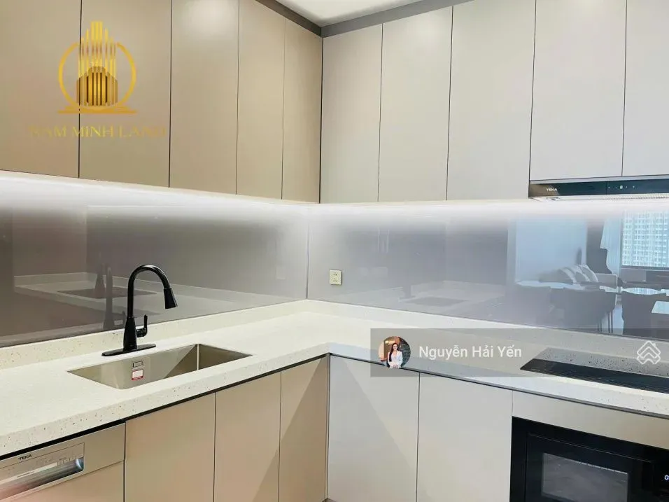 出租 Saigon Pearl 三室公寓 135m² 全新现代家具 - Photo 9