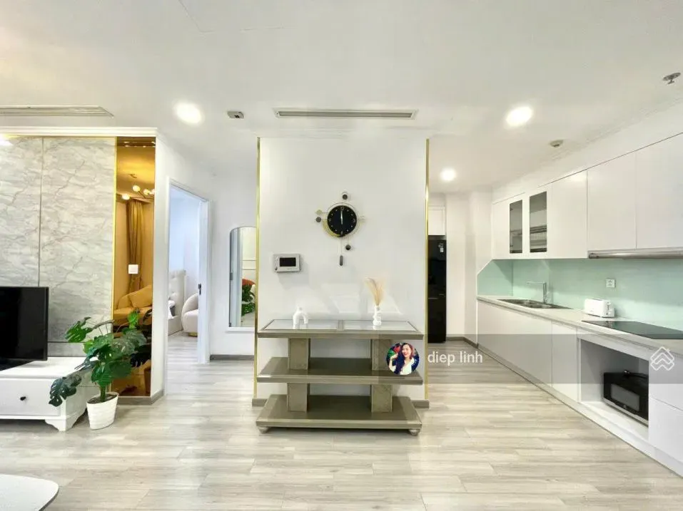 For Rent: Centre Park 1BR 53m2 Newly Decorated with River View - Photo 3