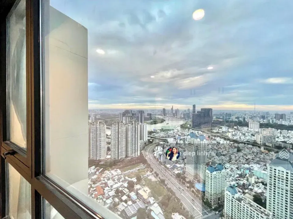 For Rent: Centre Park 1BR 53m2 Newly Decorated with River View - Photo 8