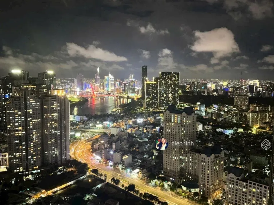 For Rent: Centre Park 1BR 53m2 Newly Decorated with River View - Photo 9
