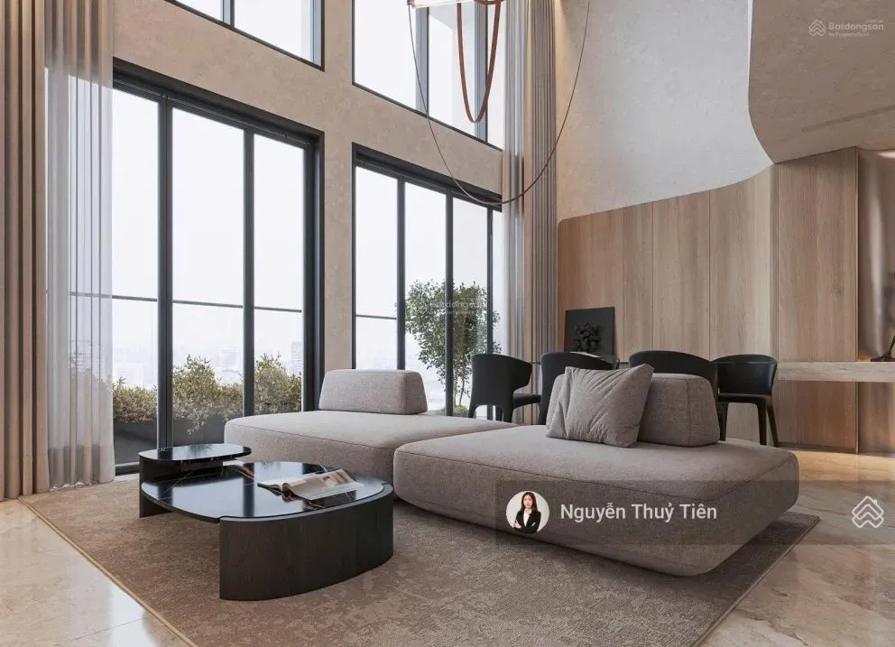 Siêu phẩm cho thuê Loftpent The Crest 3PN | 160m | Nội thất thiết kế - Photo 1