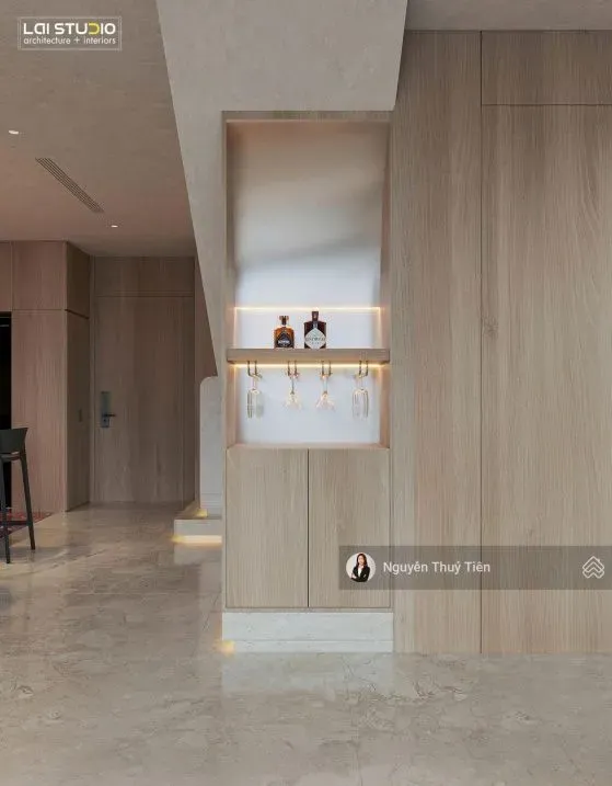 Siêu phẩm cho thuê Loftpent The Crest 3PN | 160m | Nội thất thiết kế - Photo 4