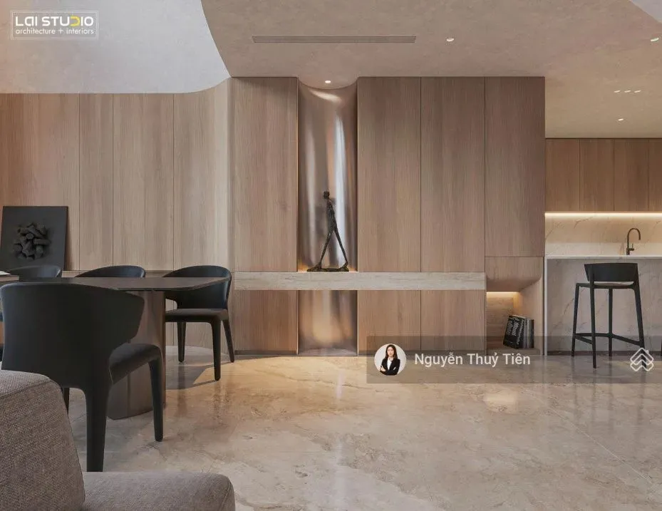 Siêu phẩm cho thuê Loftpent The Crest 3PN | 160m | Nội thất thiết kế - Photo 8