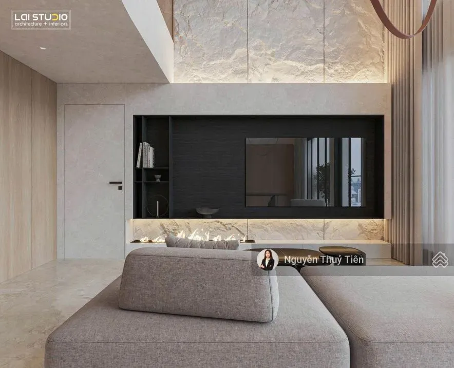 Siêu phẩm cho thuê Loftpent The Crest 3PN | 160m | Nội thất thiết kế - Photo 9