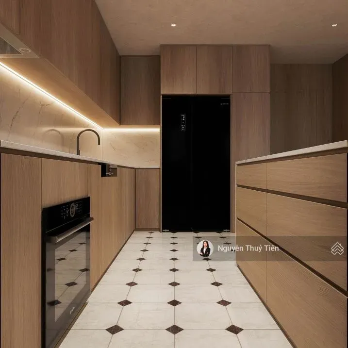 Siêu phẩm cho thuê Loftpent The Crest 3PN | 160m | Nội thất thiết kế - Photo 10