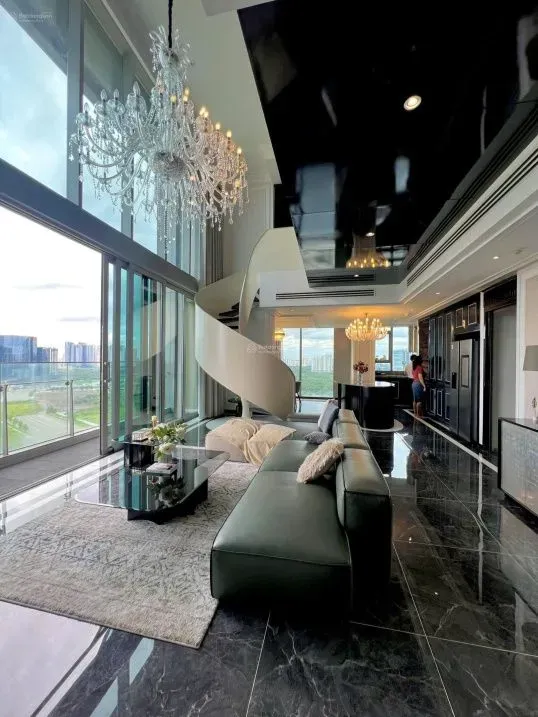 Empire City - Cho thuê Duplex 4 phòng ngủ thang máy riêng, view hoa hậu - Photo 1