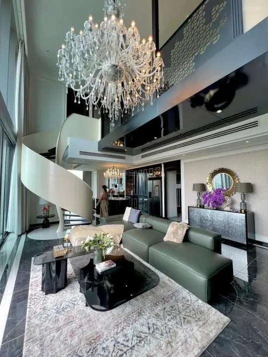 Empire City - Cho thuê Duplex 4 phòng ngủ thang máy riêng, view hoa hậu - Photo 2