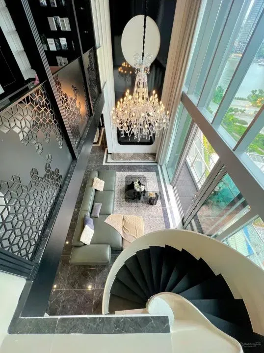 Empire City - Cho thuê Duplex 4 phòng ngủ thang máy riêng, view hoa hậu - Photo 3