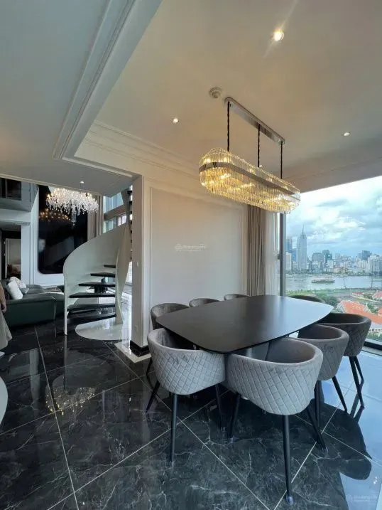 Empire City - Cho thuê Duplex 4 phòng ngủ thang máy riêng, view hoa hậu - Photo 4