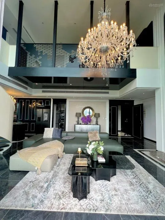 Empire City - Cho thuê Duplex 4 phòng ngủ thang máy riêng, view hoa hậu - Photo 9