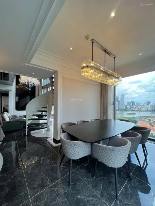 Empire City - Cho thuê Duplex 4 phòng ngủ thang máy riêng, view hoa hậu - Photo 12