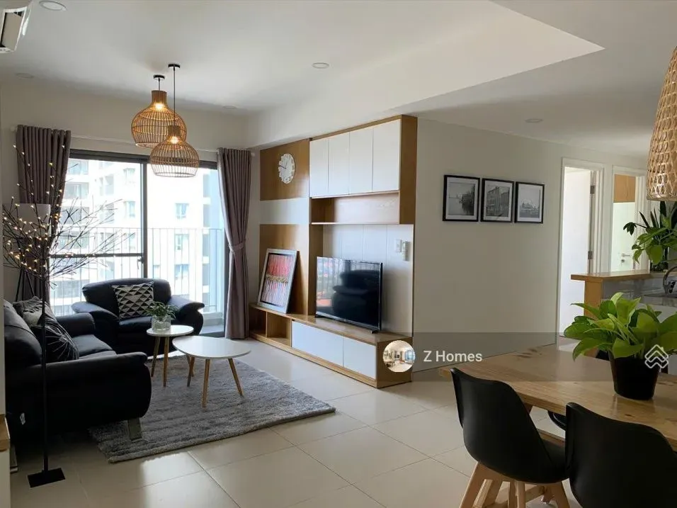 For Rent: 3BR Masteri Thao Dien - River View, Fully Furnished - Photo 1