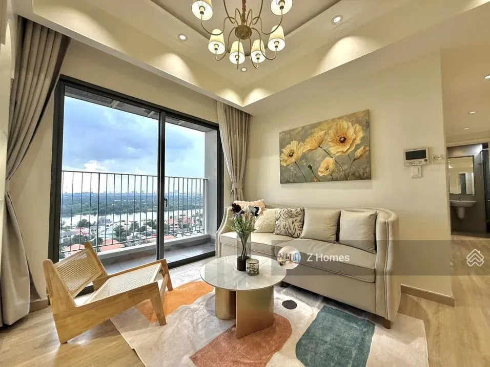 Cho thuê 3PN Masteri Thảo Điền full nội thất view trực diện sông cực đẹp - Photo 1