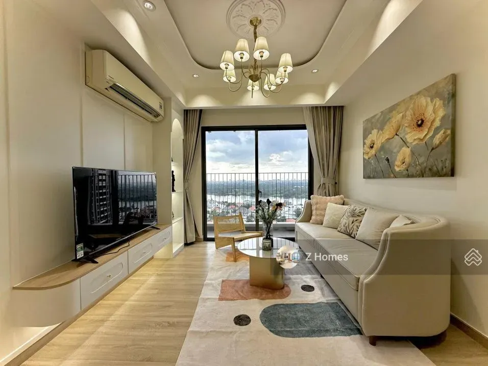 Cho thuê 3PN Masteri Thảo Điền full nội thất view trực diện sông cực đẹp - Photo 2