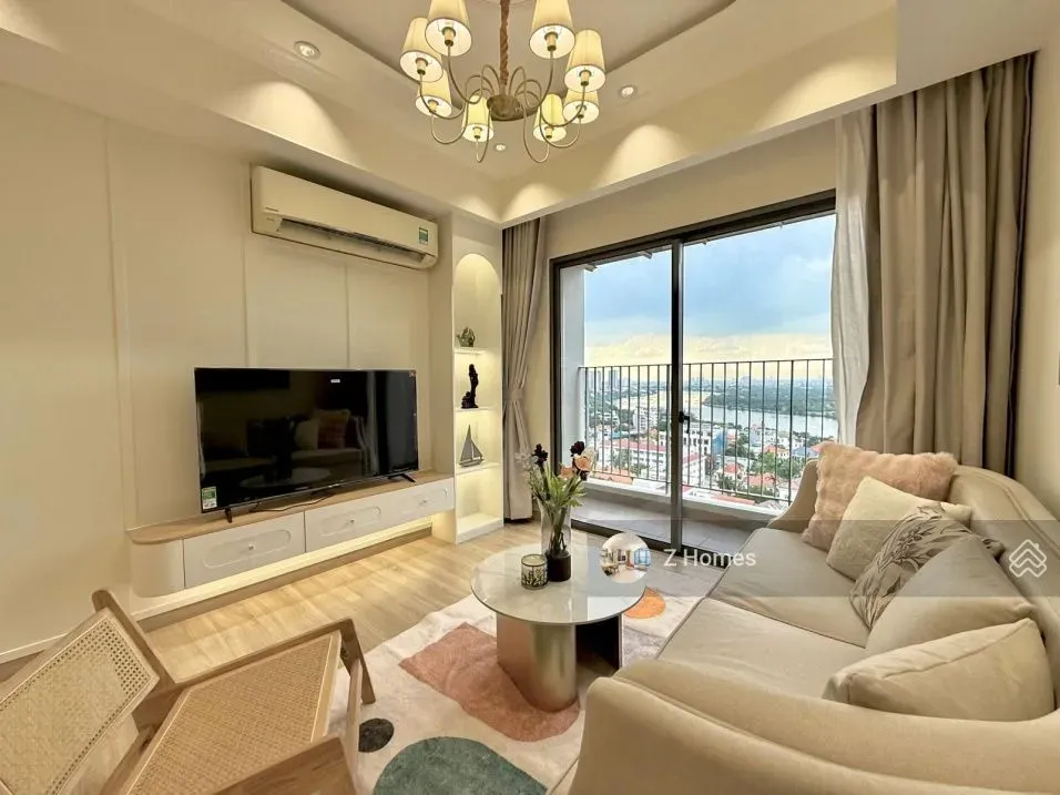 Cho thuê 3PN Masteri Thảo Điền full nội thất view trực diện sông cực đẹp - Photo 7