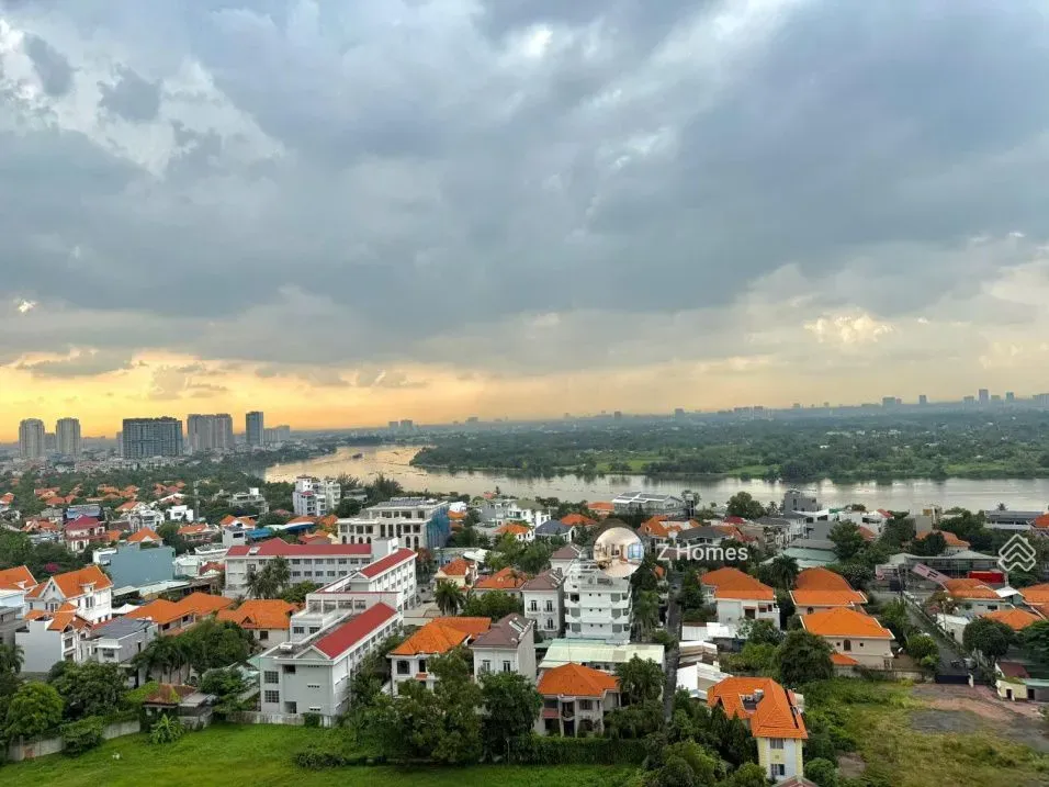 Cho thuê 3PN Masteri Thảo Điền full nội thất view trực diện sông cực đẹp - Photo 14