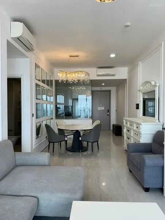 For Rent: 3-Bedroom Apartment at Q2 Fraser Thảo Điền with River View, Brand New - Photo 3