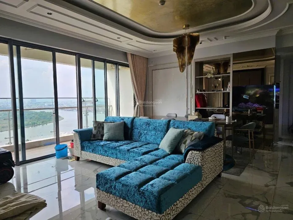 Gateway Thao Dien 4BR 145m² for Rent - River View, Beautiful Furniture - Photo 1