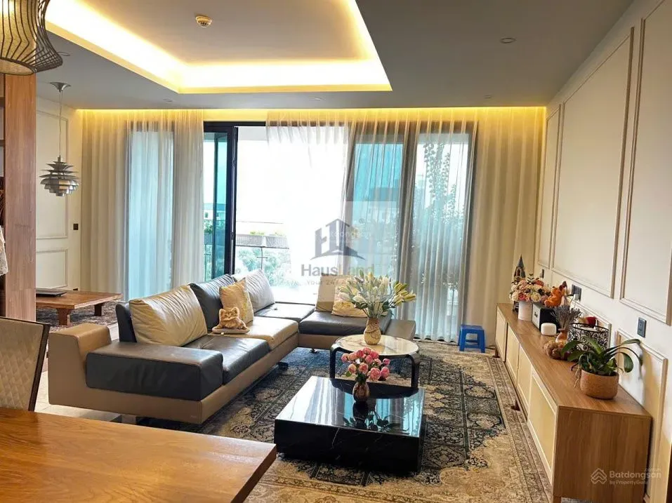 出租D'Edge Thảo Điền 4房188m²精裝修，江景房，獨家房源 - Photo 2