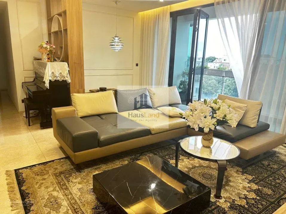 出租D'Edge Thảo Điền 4房188m²精裝修，江景房，獨家房源 - Photo 3