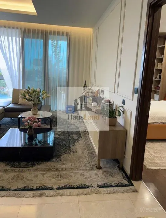 出租D'Edge Thảo Điền 4房188m²精裝修，江景房，獨家房源 - Photo 11