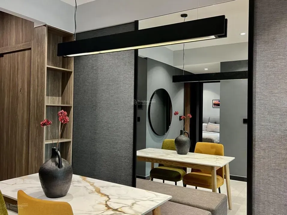 Cho thuê căn hộ 2PN 2WC DeLaSol 75m² nội thất cao cấp view sông - Photo 7