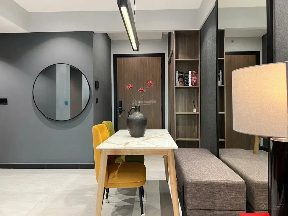 Cho thuê căn hộ 2PN 2WC DeLaSol 75m² nội thất cao cấp view sông - Photo 9