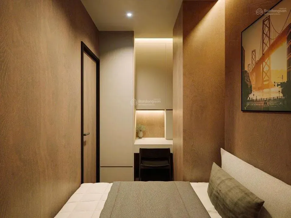 Cho thuê căn hộ 1PN DeLaSol 68m² mới 100% view sông Bến Vân Đồn - Photo 5