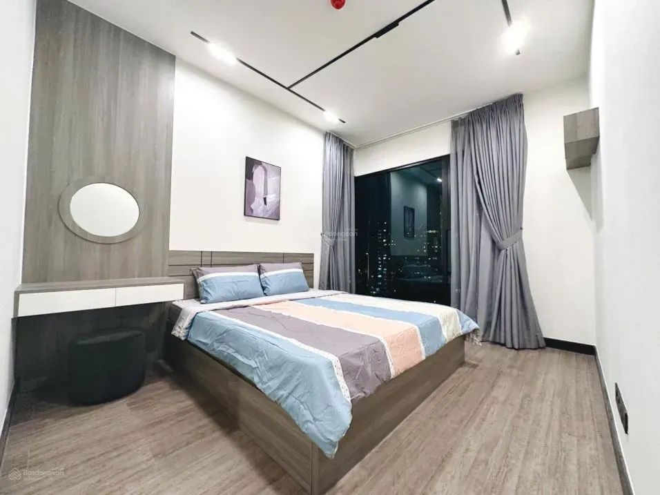 出租 DeLaSol 三房三卫公寓 111m² 阳台河景 Bến Vân Đồn - Photo 2