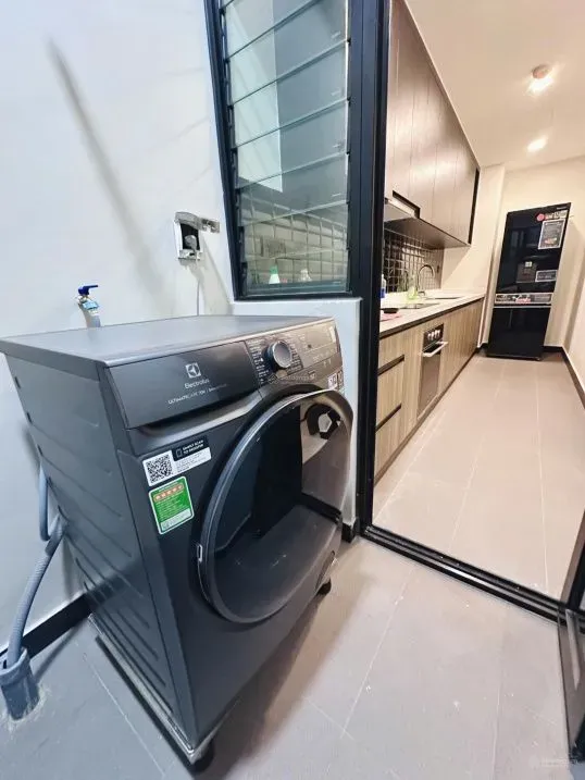 出租 DeLaSol 三房三卫公寓 111m² 阳台河景 Bến Vân Đồn - Photo 5