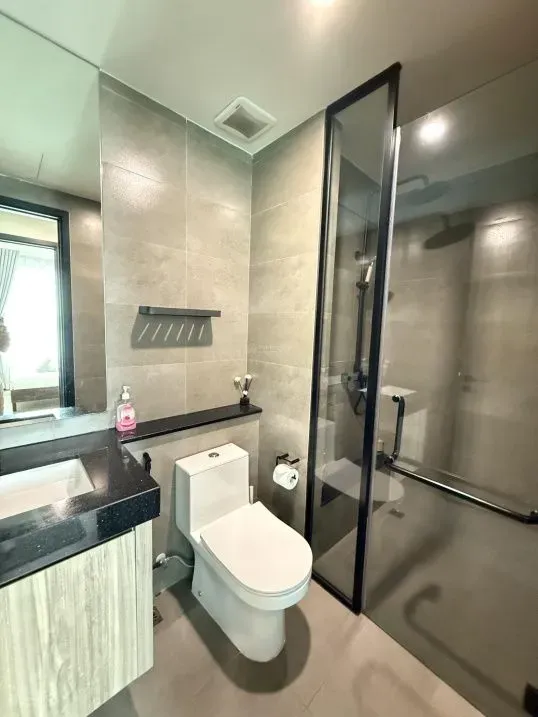 出租 DeLaSol 三房三卫公寓 111m² 阳台河景 Bến Vân Đồn - Photo 7
